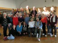 Seniorensportgruppe 2014, FotoTatjana Bär