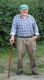 Siegfried Mohr, 2017, Foto Höfgen