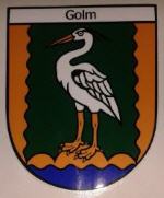 Aufkleber Golm